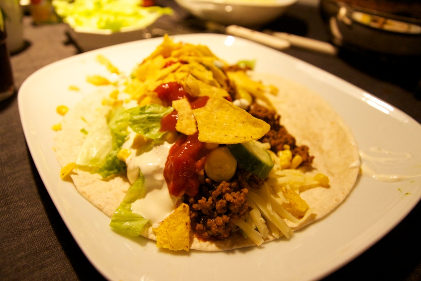 Hjemmelaget Taco
